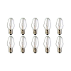 10 Pack 15 Watt 120V Light Bulbs
