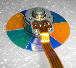 REPLACEMENT FOR SAMSUNG HLM4365WX  COLOR WHEEL COLOR WHEEL