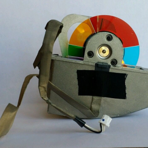 REPLACEMENT FOR SAMSUNG HLT5075SX/XAA (BULB# BP96-01854A) COLOR WHEEL