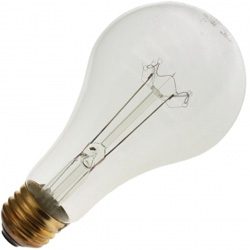REPLACEMENT FOR LIGHT BULB / LAMP 100A/CL/120-130V RS/VS LIGHT BULB BY TECHNICAL PRECISION