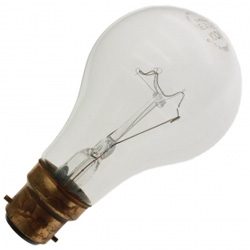 REPLACEMENT FOR LIGHT BULB / LAMP 100A19/B22D/CL 240V LIGHT BULB BY TECHNICAL PRECISION