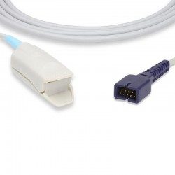 REPLACEMENT FOR GE HEALTHCARE 407705-006 SHORT SPO2 SENSOR BY TECHNICAL PRECISION