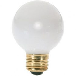 REPLACEMENT FOR AH LIGHTING G16 1/2 /60W/E26 LIGHT BULB BY TECHNICAL PRECISION