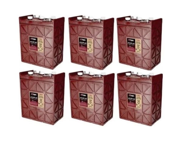 TROJAN J305P-AC 6 Replacement Batteries