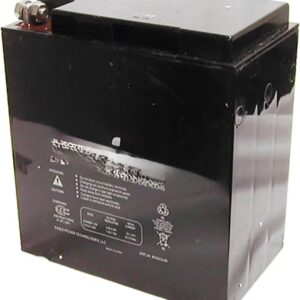 Technical Precision Replacement Battery is Compatible with/for Power Sonic PS-6580